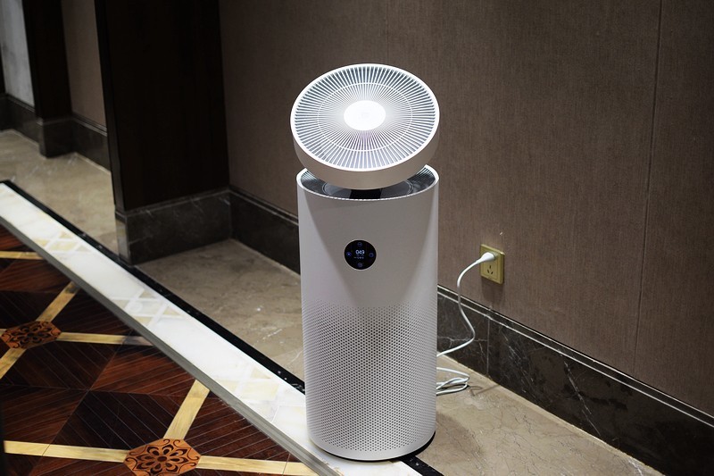 小米首款带电风扇功能的空气净化器 米家循环风空气净化器