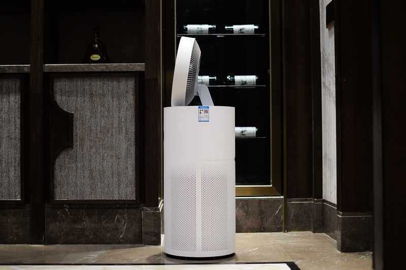 小米首款带电风扇功能的空气净化器 米家循环风空气净化器