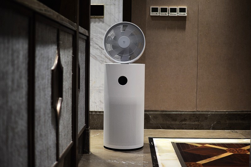 小米首款带电风扇功能的空气净化器 米家循环风空气净化器