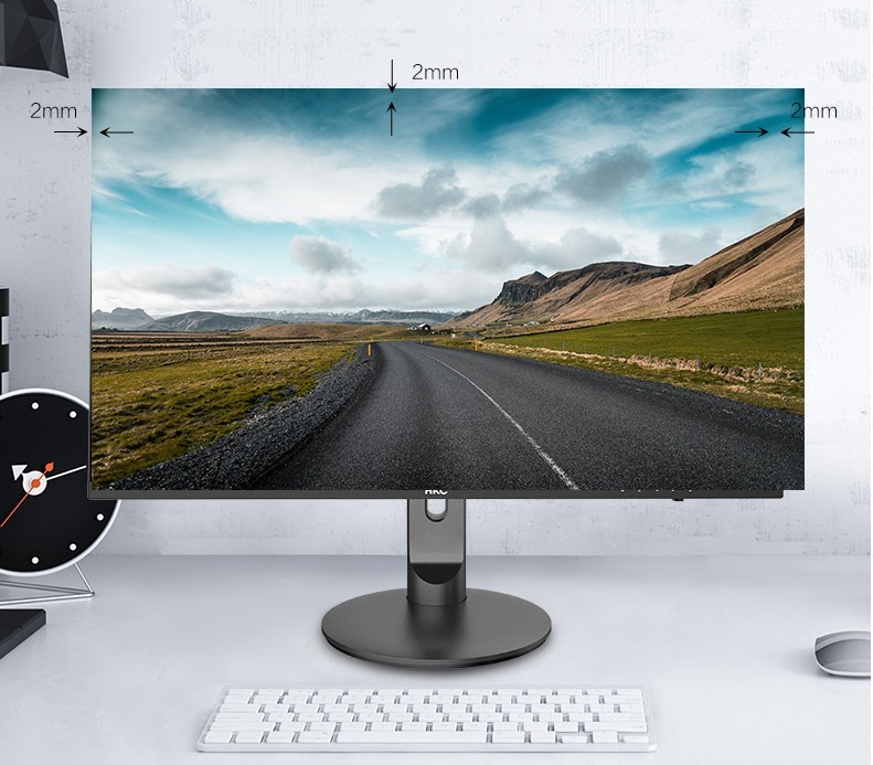 还在为选择大屏高清液晶显示器而烦恼，符合健康原理的显示器了解一下