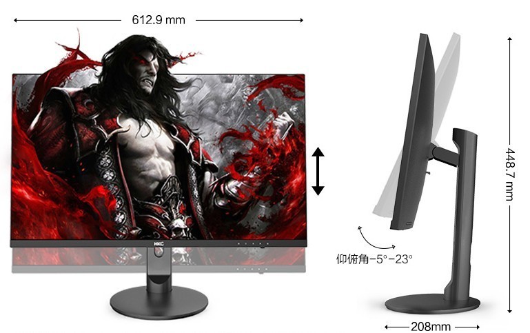 还在为选择大屏高清液晶显示器而烦恼，符合健康原理的显示器了解一下