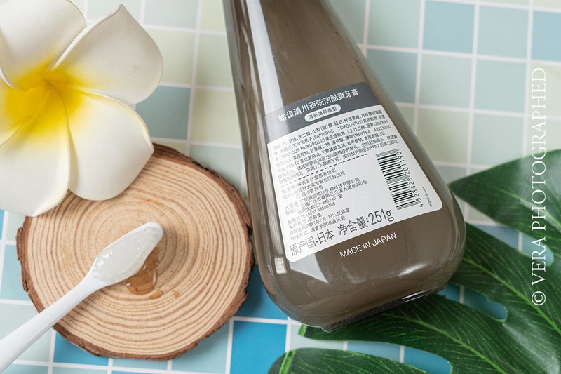 没想到它是这样的牙膏，入口即化