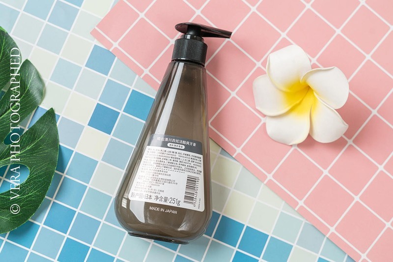 没想到它是这样的牙膏，入口即化