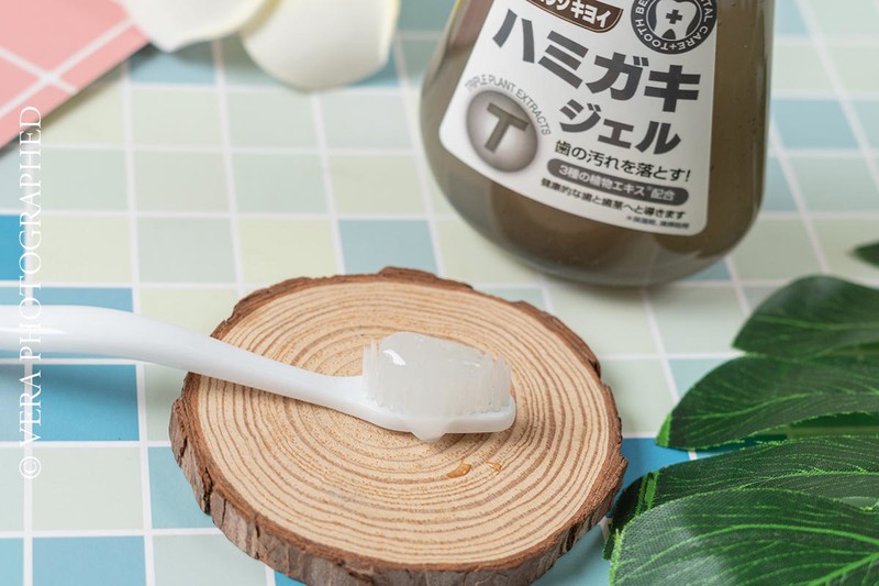 没想到它是这样的牙膏，入口即化