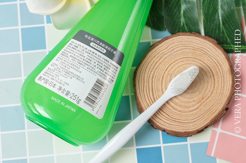 没想到它是这样的牙膏，入口即化