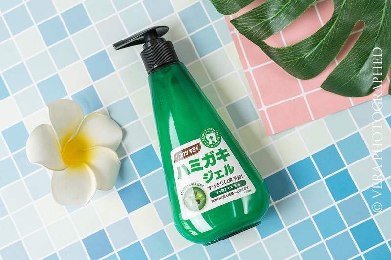 没想到它是这样的牙膏，入口即化