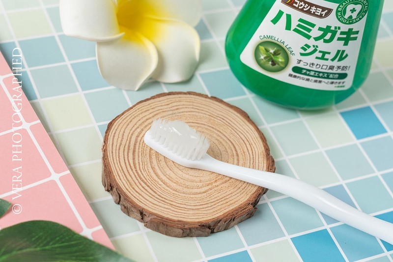 没想到它是这样的牙膏，入口即化