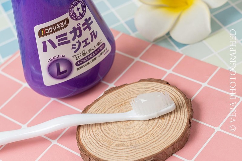 没想到它是这样的牙膏，入口即化