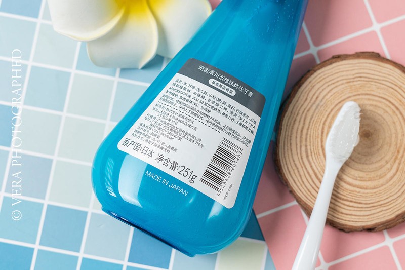 没想到它是这样的牙膏，入口即化