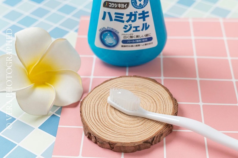 没想到它是这样的牙膏，入口即化