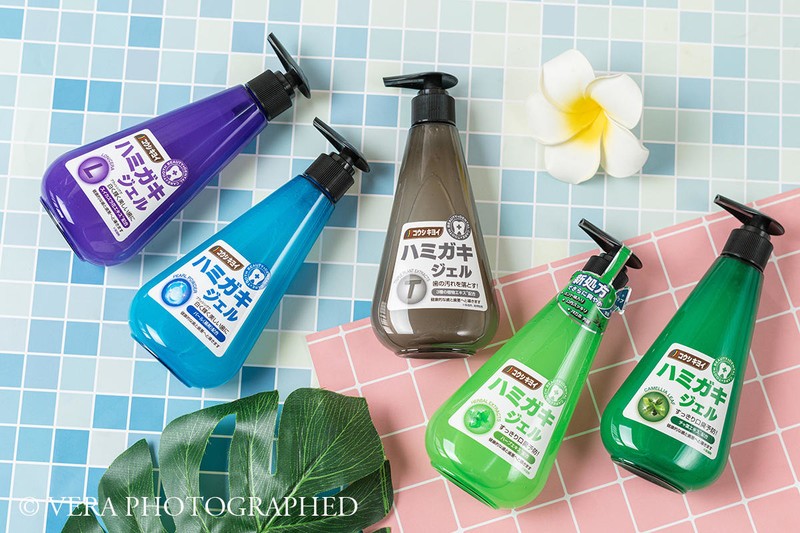 没想到它是这样的牙膏，入口即化