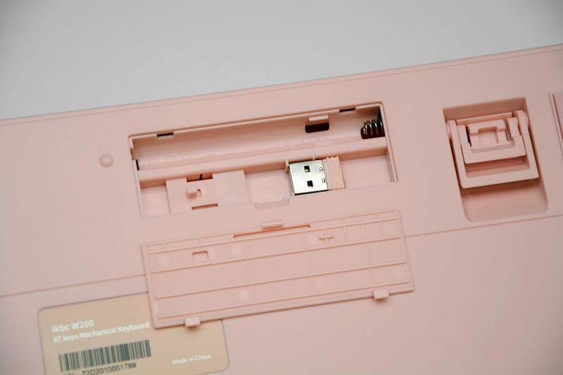 抖音开啤酒小姐姐同款面具，ikbc白无垢樱花机械键盘开箱体验
