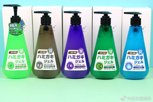 液态牙膏黑科技，健齿护龈的好帮手，这就是来自霓虹国的皓齿清牙膏！