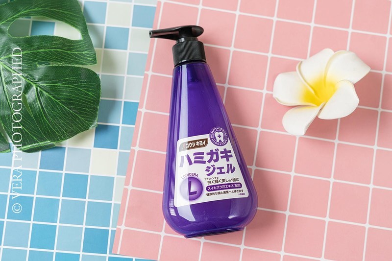 没想到它是这样的牙膏，入口即化