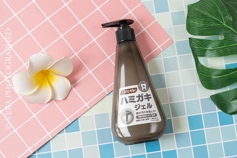 没想到它是这样的牙膏，入口即化