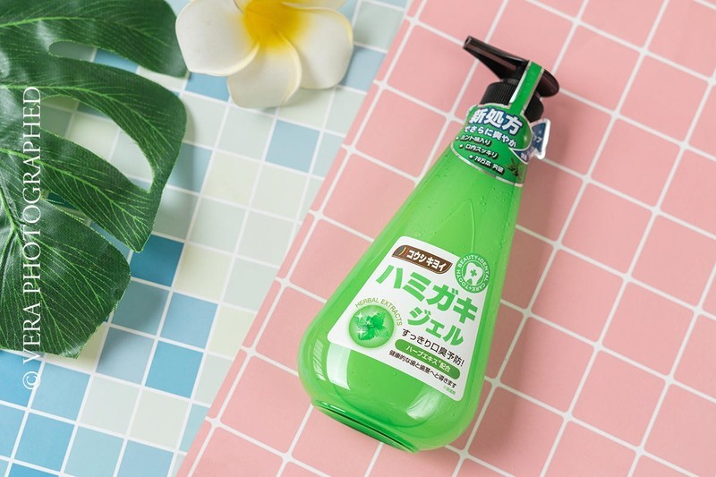 没想到它是这样的牙膏，入口即化