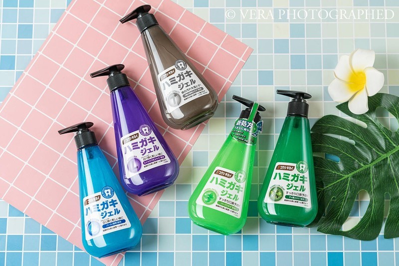 没想到它是这样的牙膏，入口即化