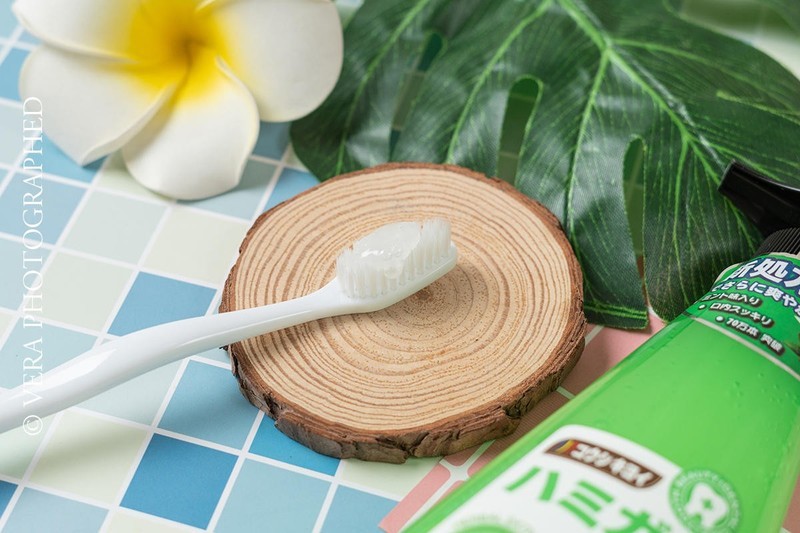 没想到它是这样的牙膏，入口即化