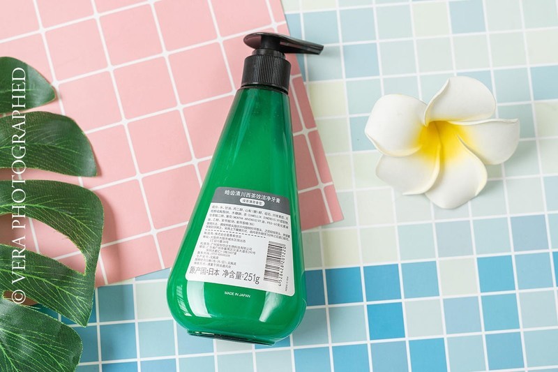 没想到它是这样的牙膏，入口即化