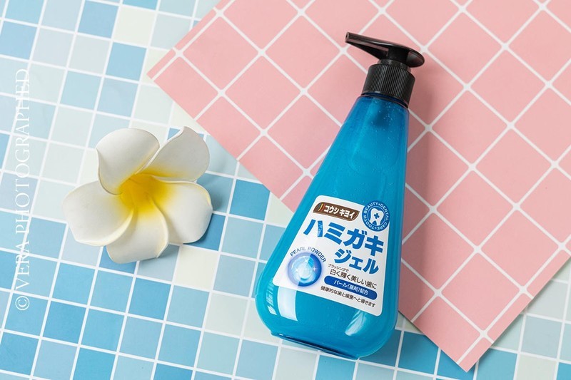 没想到它是这样的牙膏，入口即化