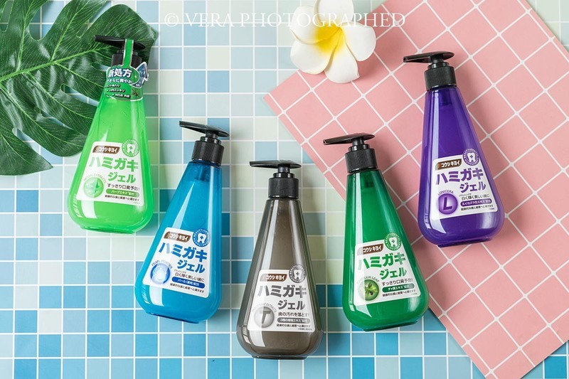 没想到它是这样的牙膏，入口即化