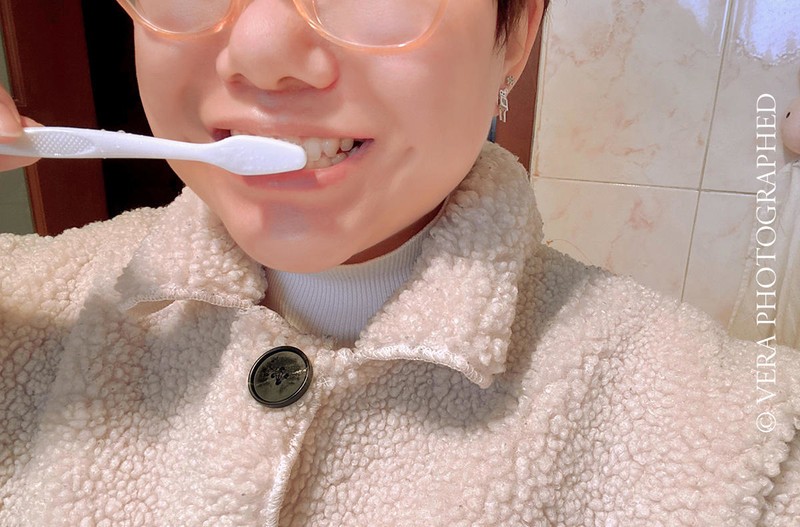 没想到它是这样的牙膏，入口即化