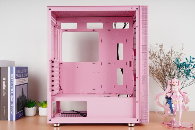 猛男专属配色，先马粉色易大师精钢版装机体验