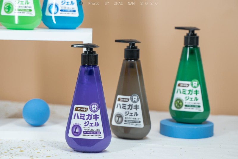 直男受不了了，女朋友送了我五瓶皓齿清液体牙膏，好吃到想咽下