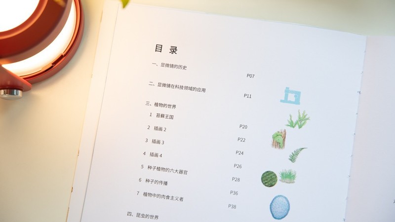 开箱测评当当狸智能显微镜，显微镜下的微观世界真神奇