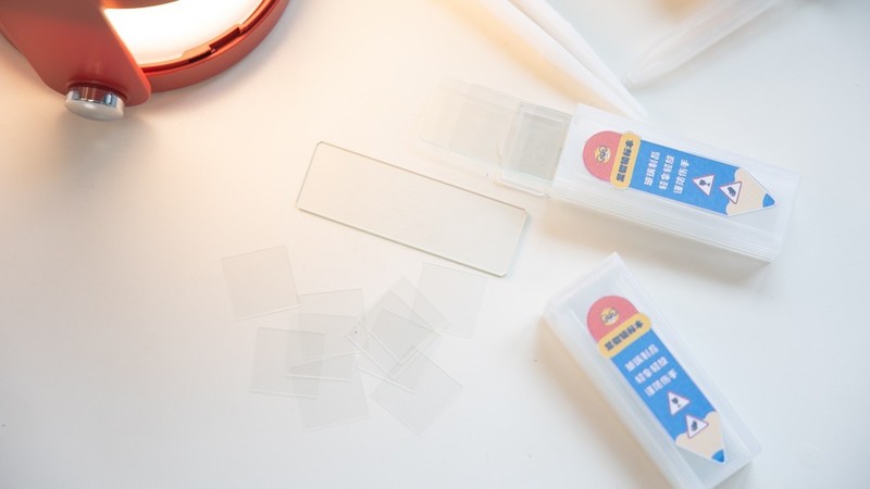 开箱测评当当狸智能显微镜，显微镜下的微观世界真神奇