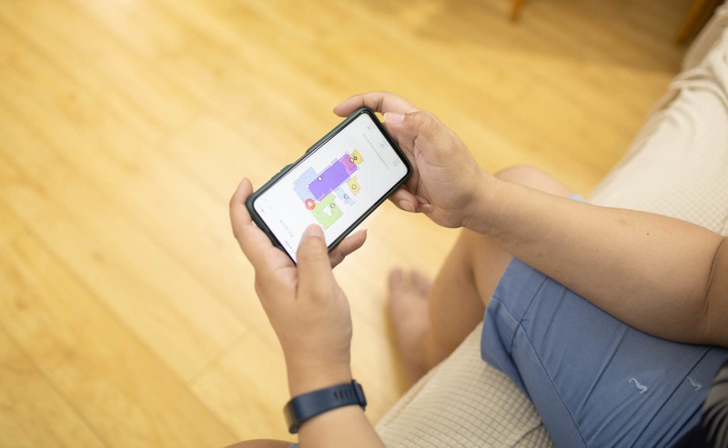 扫拖一体加持自动洗甩烘，老婆来看电视吧，做什么家务，追觅W10