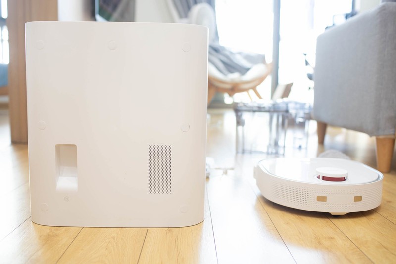 扫拖一体加持自动洗甩烘，老婆来看电视吧，做什么家务，追觅W10