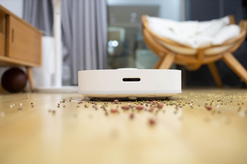 扫拖一体加持自动洗甩烘，老婆来看电视吧，做什么家务，追觅W10