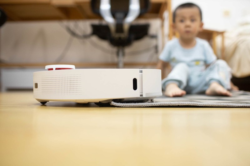 扫拖一体加持自动洗甩烘，老婆来看电视吧，做什么家务，追觅W10