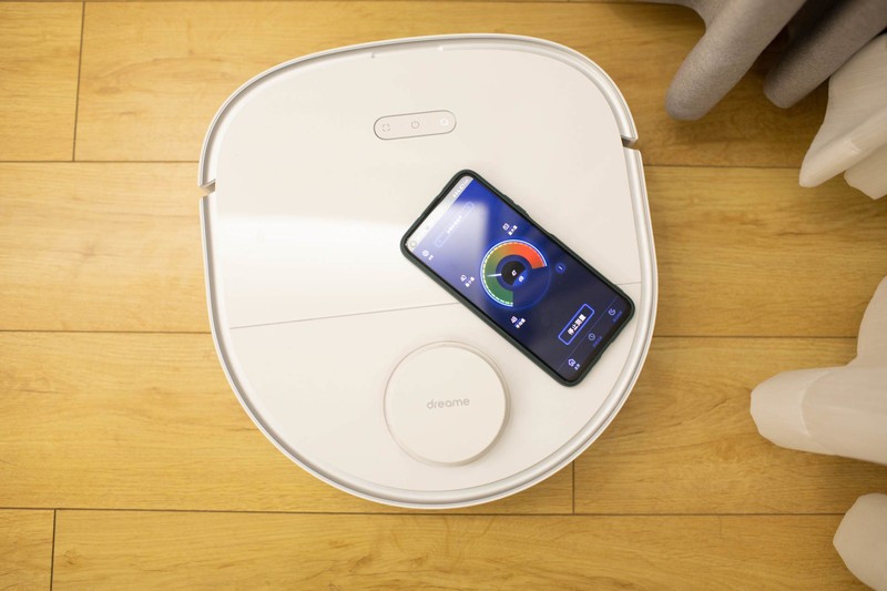 扫拖一体加持自动洗甩烘，老婆来看电视吧，做什么家务，追觅W10