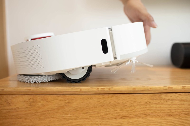 扫拖一体加持自动洗甩烘，老婆来看电视吧，做什么家务，追觅W10