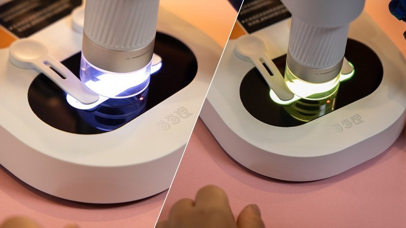 开箱测评当当狸智能显微镜，显微镜下的微观世界真神奇