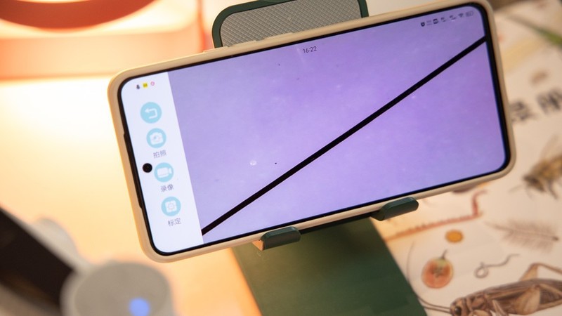 开箱测评当当狸智能显微镜，显微镜下的微观世界真神奇