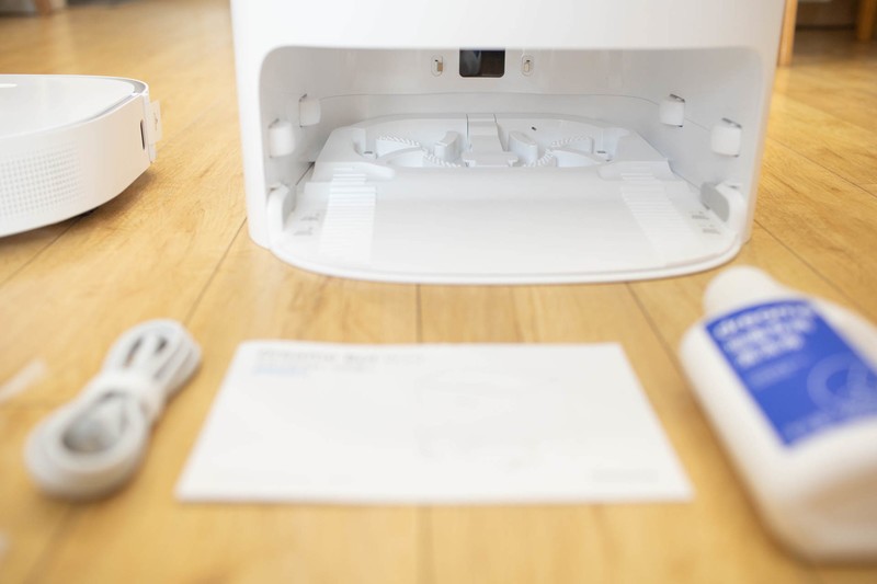 扫拖一体加持自动洗甩烘，老婆来看电视吧，做什么家务，追觅W10