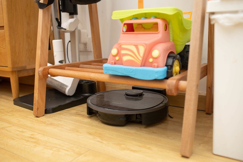 扫拖一体加持自动洗甩烘，老婆来看电视吧，做什么家务，追觅W10