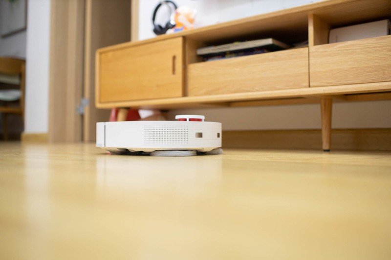 扫拖一体加持自动洗甩烘，老婆来看电视吧，做什么家务，追觅W10