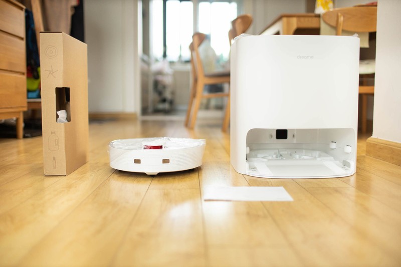 扫拖一体加持自动洗甩烘，老婆来看电视吧，做什么家务，追觅W10