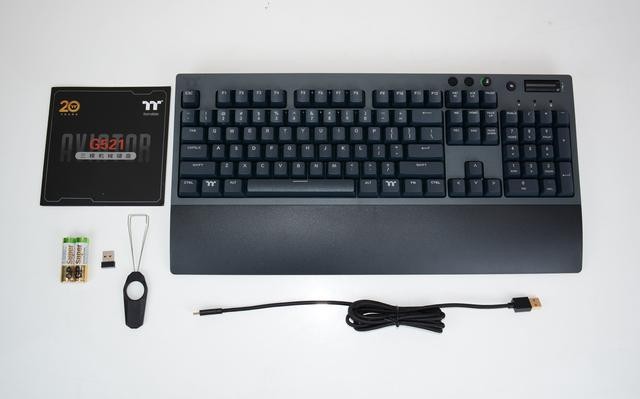 物美价廉，国产TTC轴初体验，TT G521红轴机械键盘 开箱体验