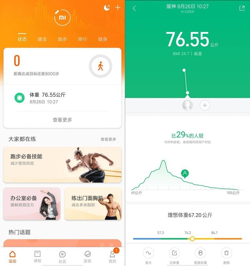 体重or体脂称？云康宝Mini心率版领衔，三款横评给你答案