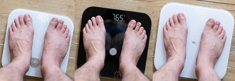 体重or体脂称？云康宝Mini心率版领衔，三款横评给你答案