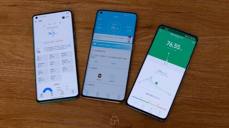 体重or体脂称？云康宝Mini心率版领衔，三款横评给你答案