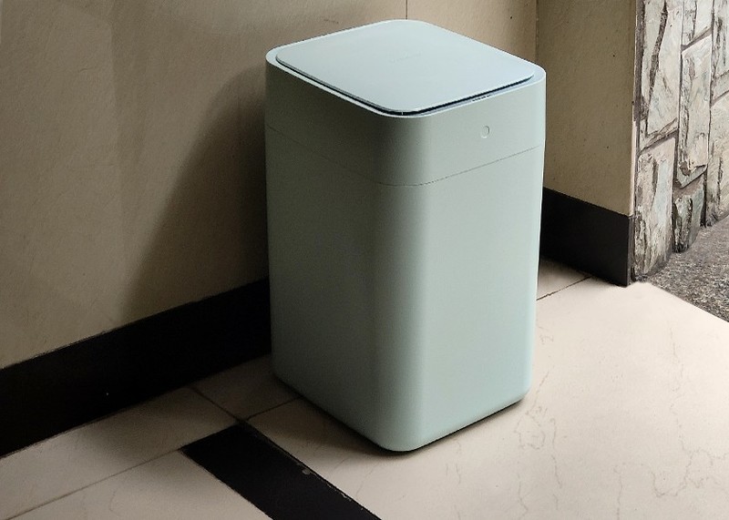 自动打包自动换袋，拓牛智能垃圾桶提升您的生活品质