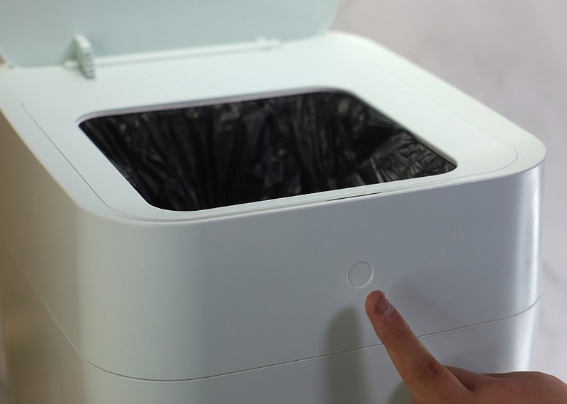 自动打包自动换袋，拓牛智能垃圾桶提升您的生活品质