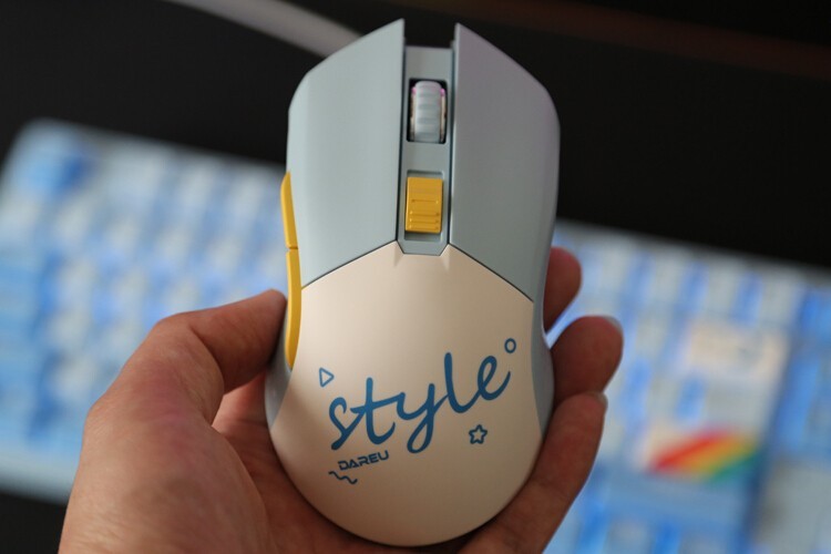 169元双模无线：达尔优EM901蓝牙2.4g无线双模鼠标开箱