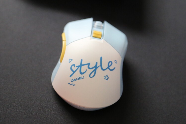 169元双模无线：达尔优EM901蓝牙2.4g无线双模鼠标开箱